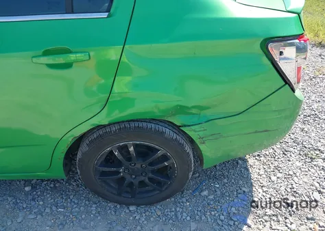 2014 Chevrolet Sonic Lt Auto z USA, uszkodzony, nr VIN 1G1JC5SH9E4224940